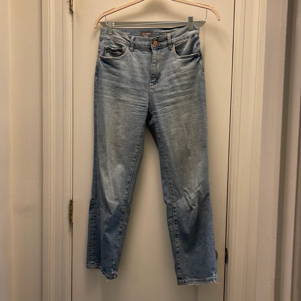DL1981 Patti Straight Vintage Ankle Jeans